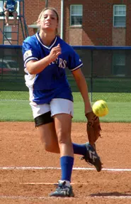 Hurler Ashley Frizzell only al...