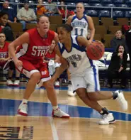 Krystle Horton had eight point...