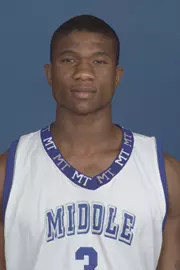Senior guard Michael Cuffee ha...