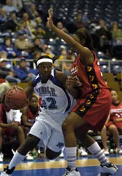 Sophomore Chrissy Givens led t...