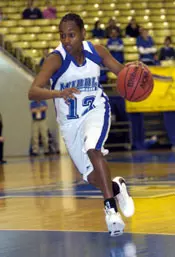 Freshman Starr Orr contributed...