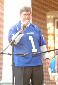 Director of Athletics Chris Ma...