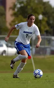 Blue Raider senior Claire Ward...