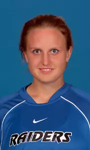 Freshman Ingrid Christensen co...