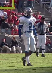 Defensive back Keon Raymond an...