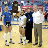 Andressa Lyra and Alicia Lemau...