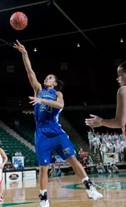 Senior Tia Stovall had 13 poin...