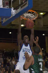 Blue Raider junior Marcus Morr...