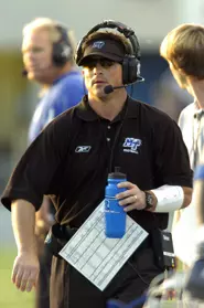 Andy McCollum promoted Mark Cr...