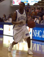 Middle Tennessee junior guard ...