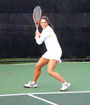 Freshman Claudia Szabo lost to...