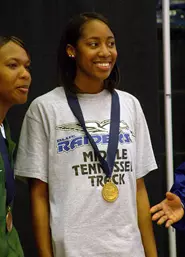 Candice Robertson is set to de...