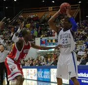 Middle Tennessee senior guard ...