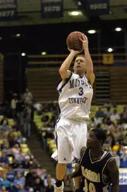 Sophomore guard Bryan Smithson...