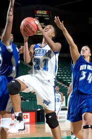 Lakira Boyd goes up for two of...