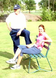 Blue Raider golf coach Johnny ...