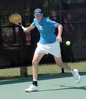 Andreas Siljestrom won both hi...