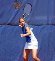 Senior Jennifer Klaschka won a...