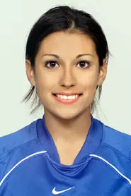 Junior forward Rebecca Rodrigu...