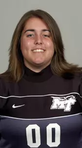Senior keeper Danielle Perreau...