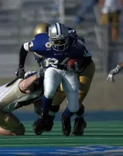 Bradley Robinson returns a pun...