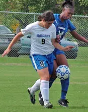 Kala Morgan scored her second ...