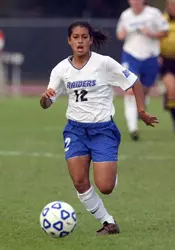 Rebecca Rodriguez scored twice...