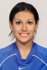 Junior forward Rebecca Rodrigu...