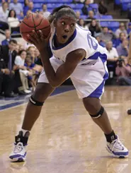 Middle Tennessee junior guard ...