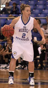 Freshman Johnna Abney scored a...