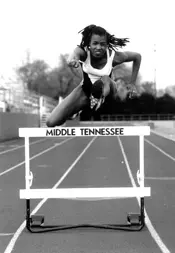 Former All-American trackster ...