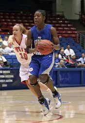 Givens, Holt Both Tally 23 Points in 87-60 Victory