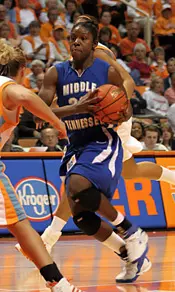 Blue Raiders Fall at #4 UT, 88-64