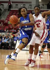 Raiders Upset No. 8 Georgia, 70-62