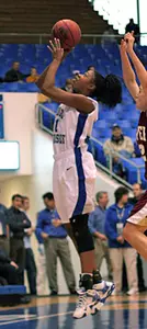 Sophomore Lakira Boyd had 10 p...