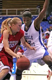 Chrissy Givens tied her career...