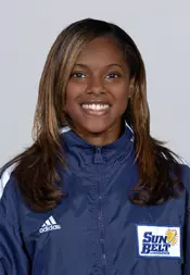 Sophomore Antranette Stringer ...