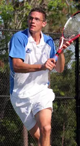 Junior Marco Born won both his...