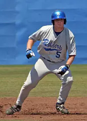 Senior Chase Eakes doubled in ...