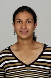 Freshman Pooja Kommireddi tied...