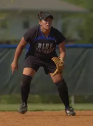 Justine Cerda was one of six B...