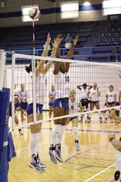 Volleyball Falls to Long Beach 3-1