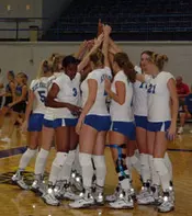 Volleyball Swept by Creighton 3-0