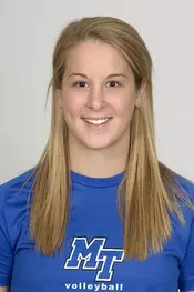 Blue Raiders Blank Temple 3-0