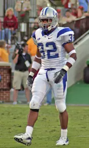 Strong safety Dana Stewart tal...