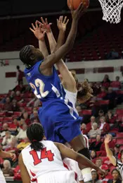 Senior Chrissy Givens scored 1...