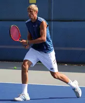 Men's Tennis Falls to ETSU, 4-2