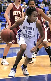 Five Players Hit for Double Figures in 82-58 Triumph