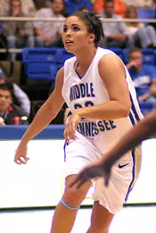 Lanning Leads Four Double-Digit Scorers in Victory