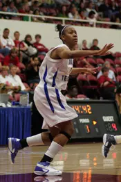 Holt Leads Five Players in Double Figures in 89-62 Victory